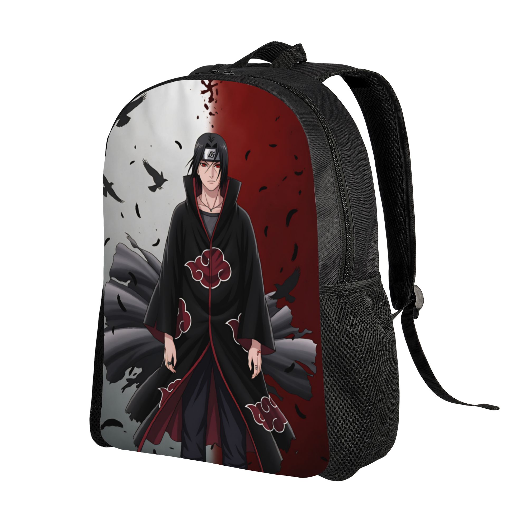 Plecaki N-Naruto Uchihas Sasuk – Laptop Accessories For College recenzja i cena