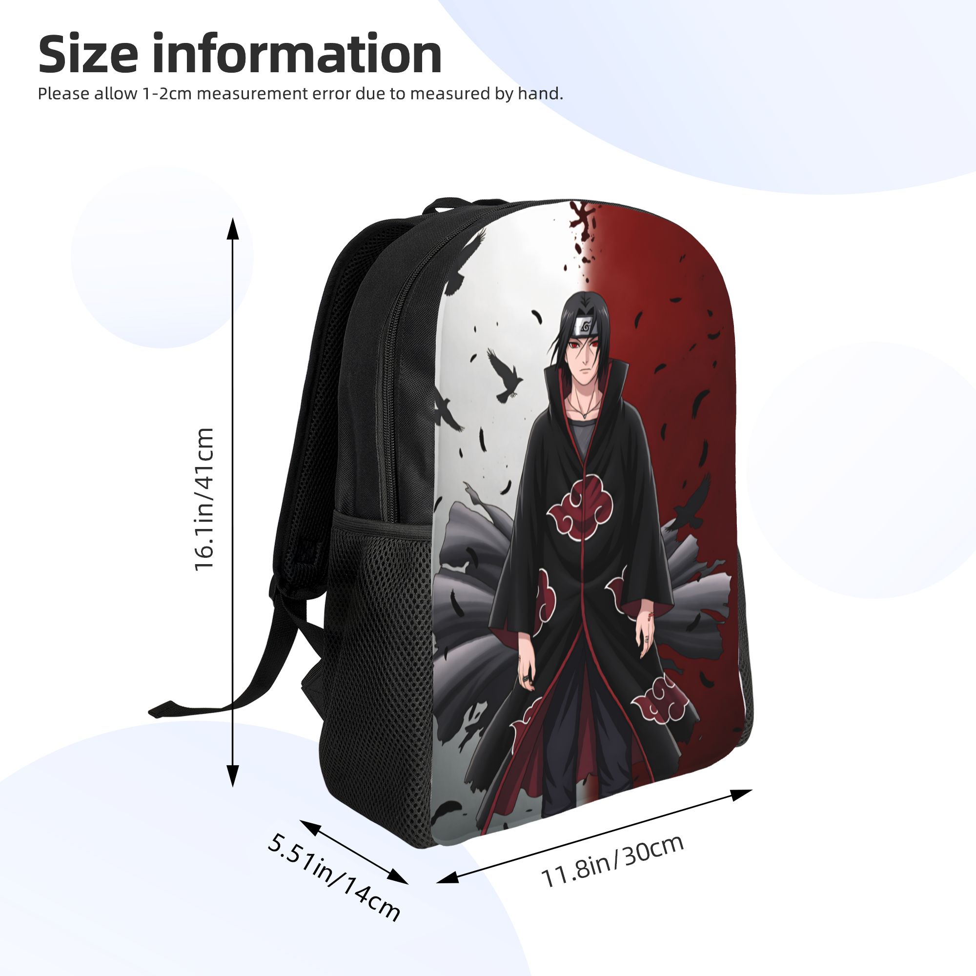 Plecaki N-Naruto Uchihas Sasuk – Laptop Accessories For College recenzja i cena