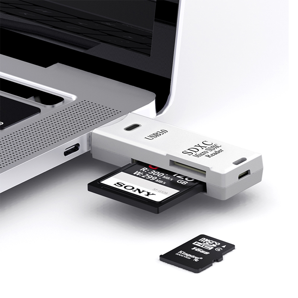 NNBILI 2 IN1Czytnik kart USB3. – Laptop Accessories And Gadgets recenzja i cena