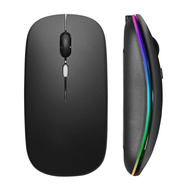 Mysz bezprzewodowa RGB, ładowa – Laptop External Accessories recenzja i cena