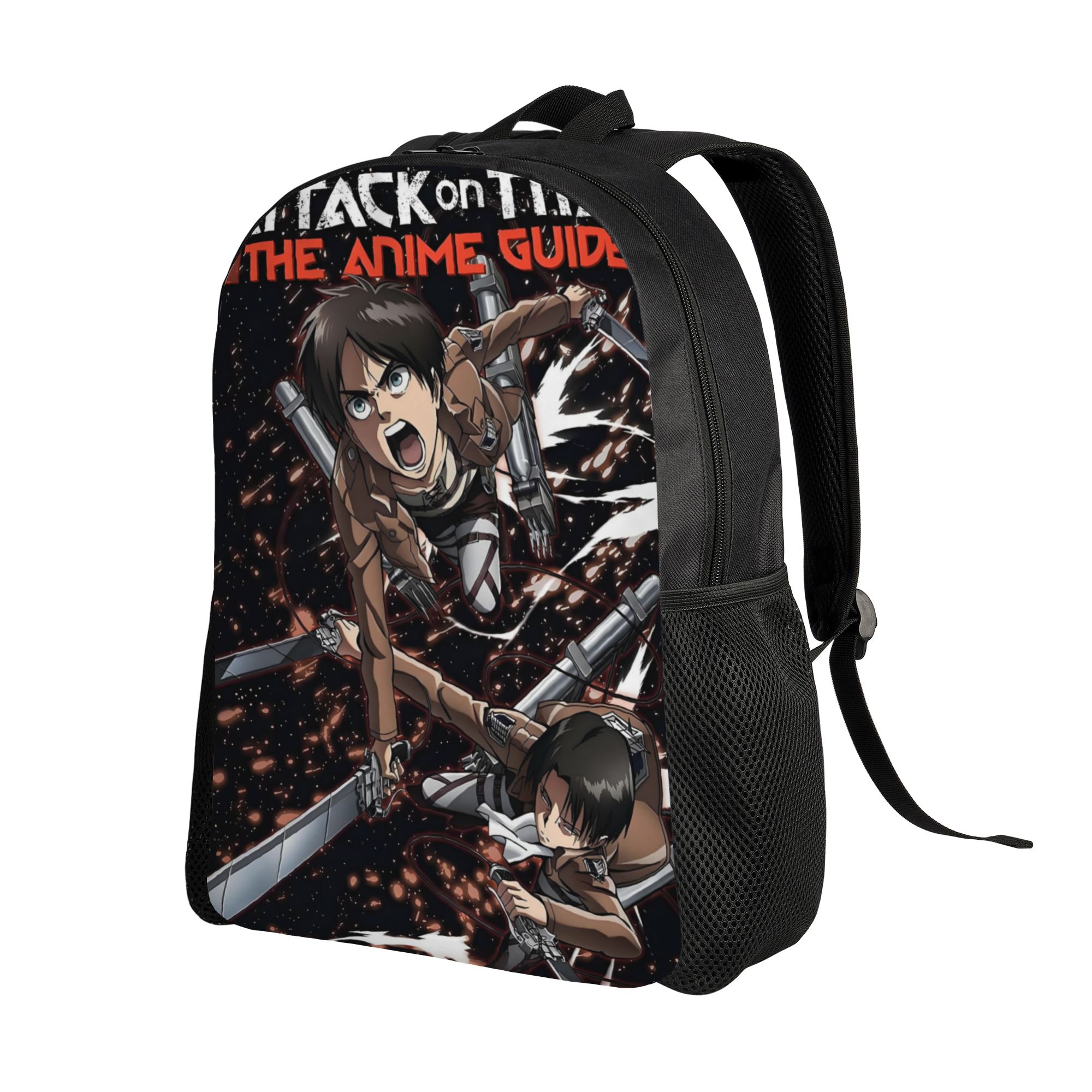 Plecak Podróżny Atak Tytanów M – Laptop Accessories For College recenzja i cena