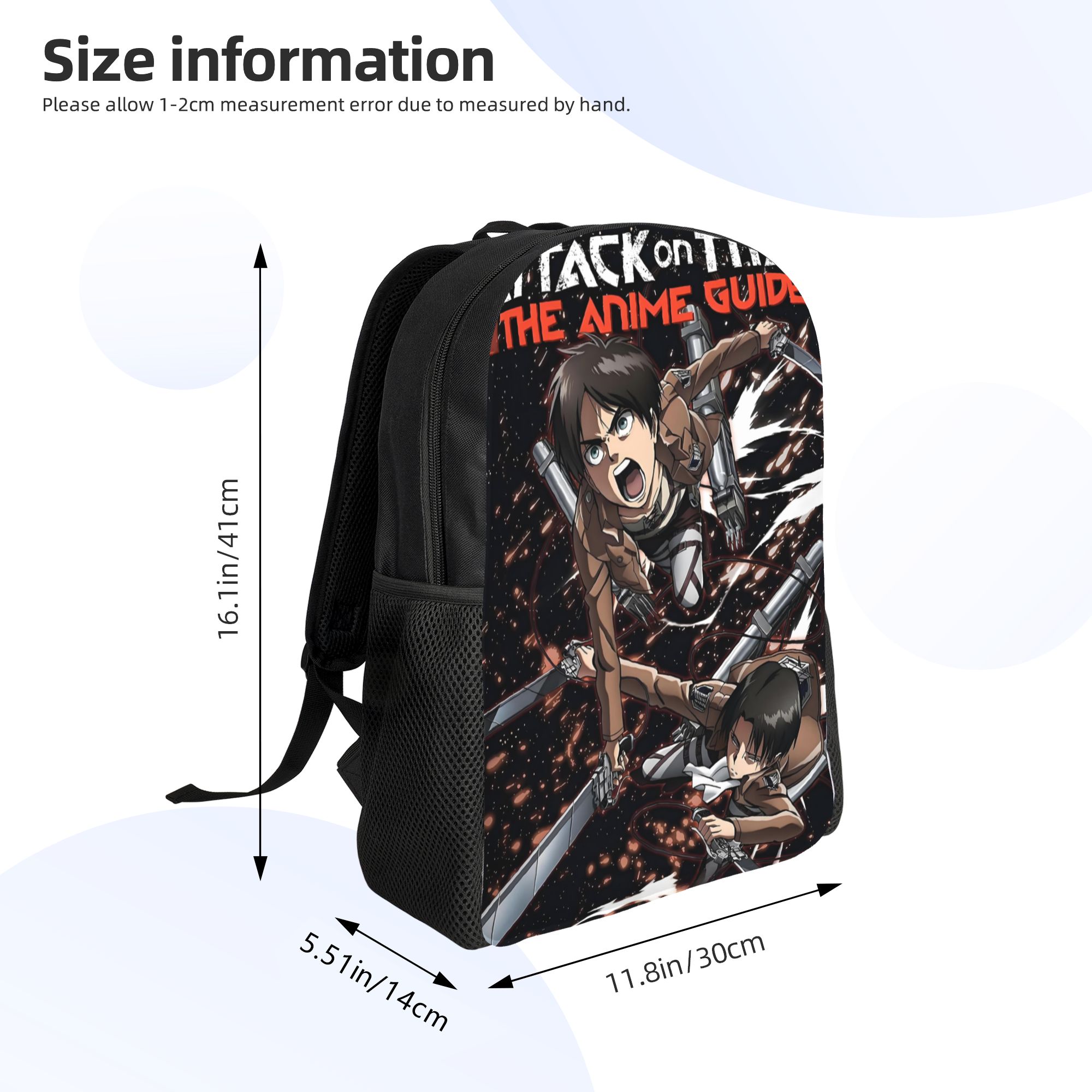 Plecak Podróżny Atak Tytanów M – Laptop Accessories For College recenzja i cena