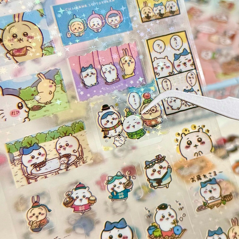 30 szt. Naklejek Chiikawa Lase – Laptop Accessories Diy recenzja i cena