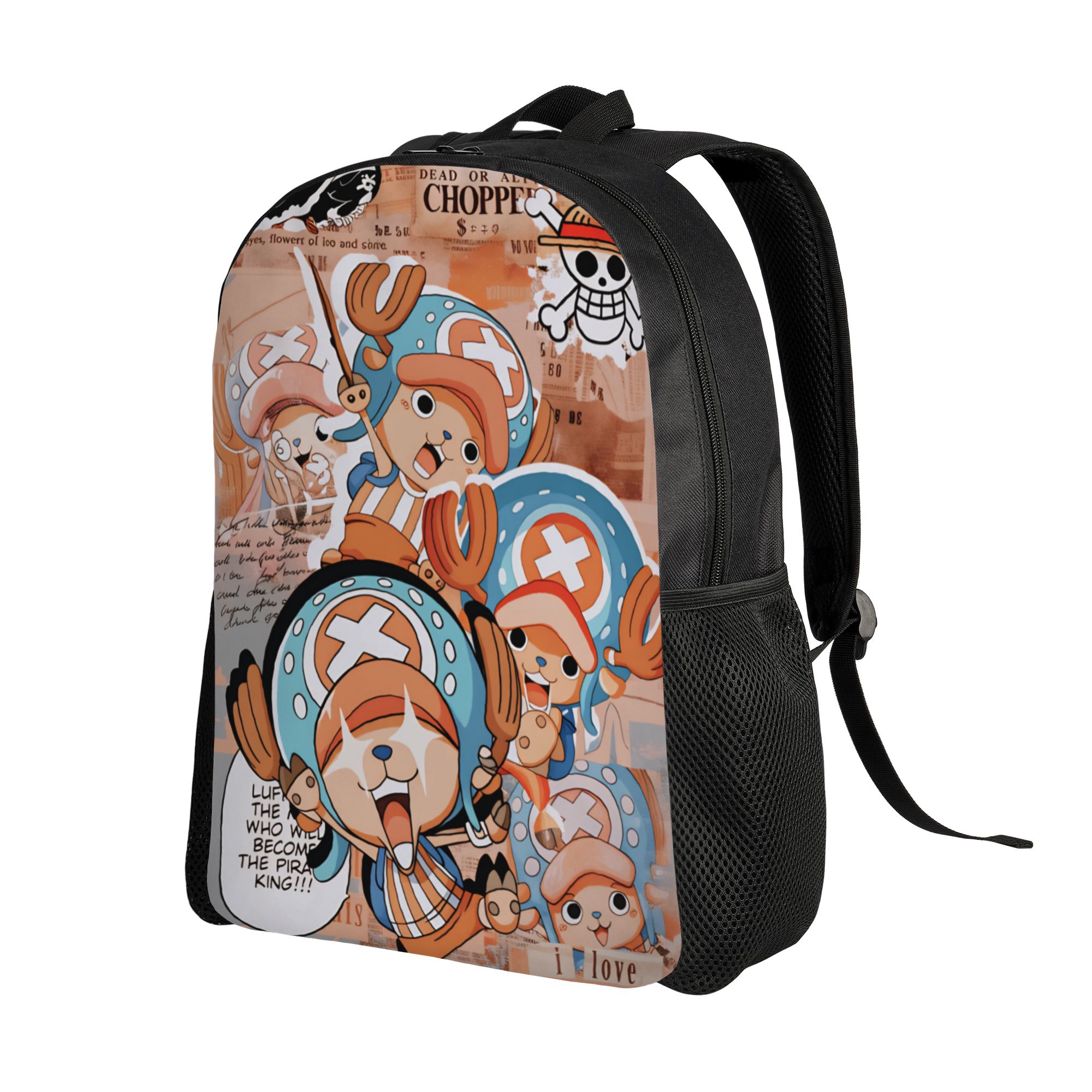 Plecak 3D z nadrukiem One Piec – Laptop Accessories For College recenzja i cena
