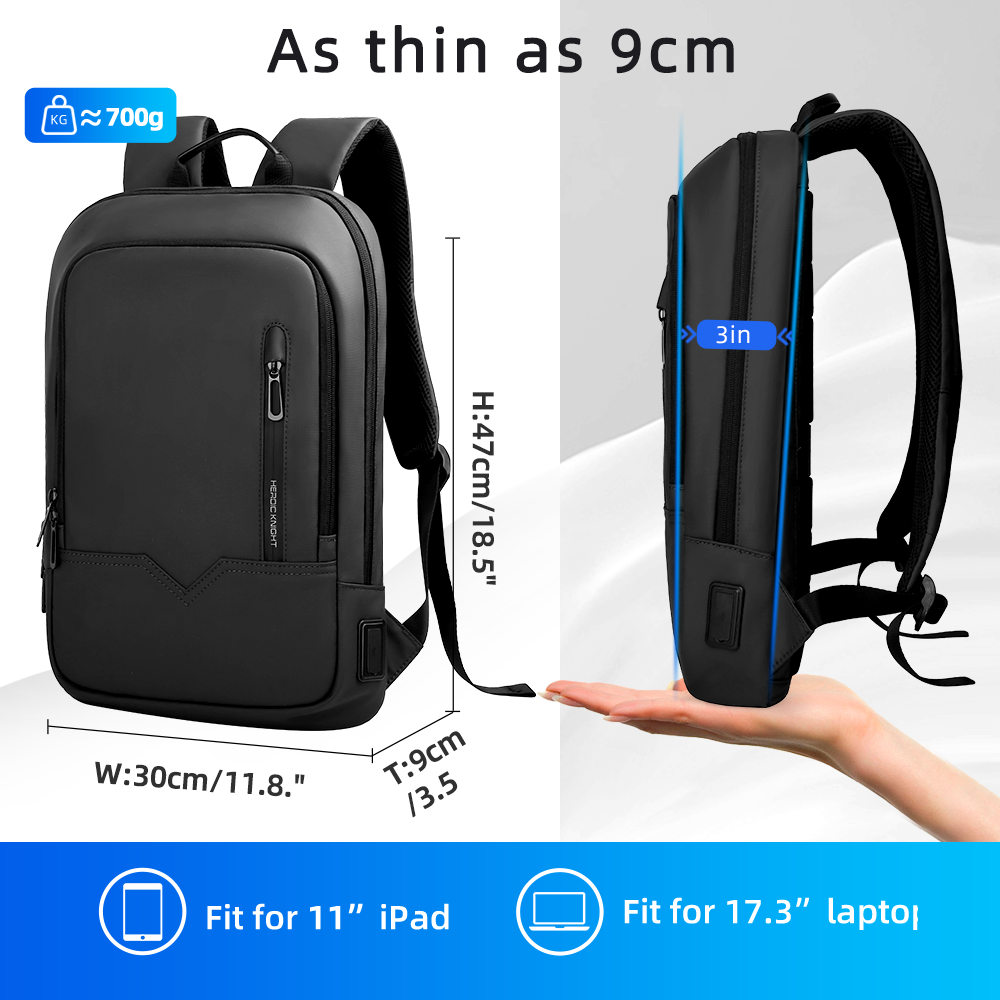 Plecak biznesowy HK Slim dla m – Laptop Bag Waterproof recenzja i cena