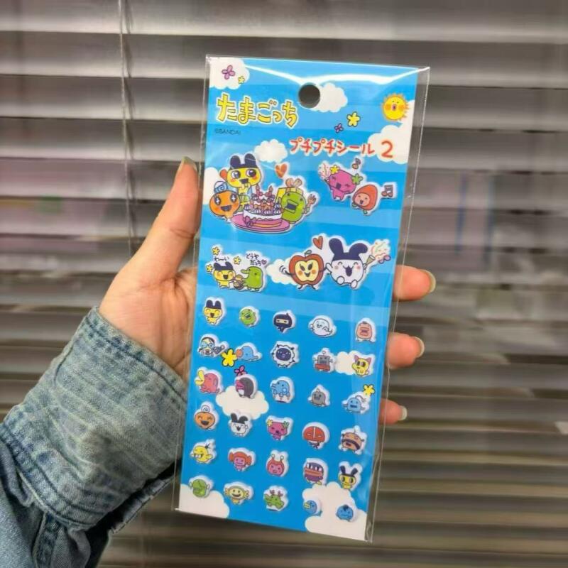 6 szt. Naklejki Tamagotchi z k – Laptop Accessories Diy recenzja i cena