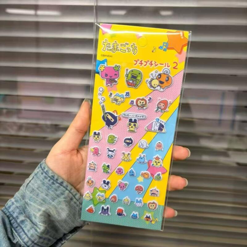 6 szt. Naklejki Tamagotchi z k – Laptop Accessories Diy recenzja i cena