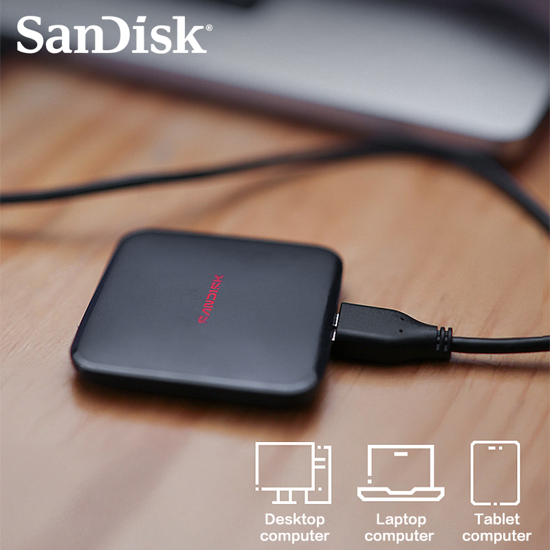 Przenośny dysk SSD SanDisk ELE – Laptop External Accessories recenzja i cena