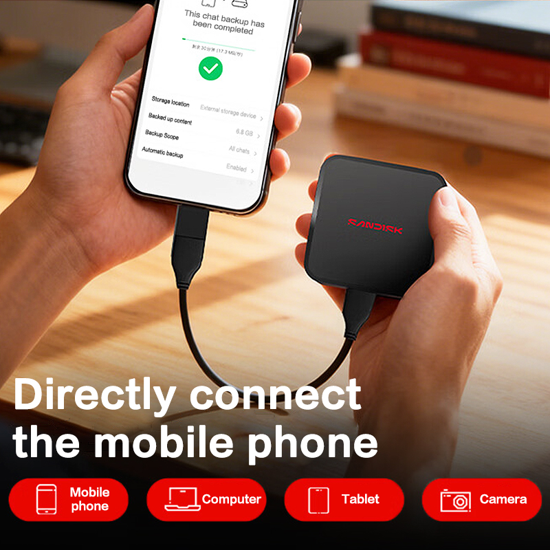 Przenośny dysk SSD SanDisk ELE – Laptop External Accessories recenzja i cena