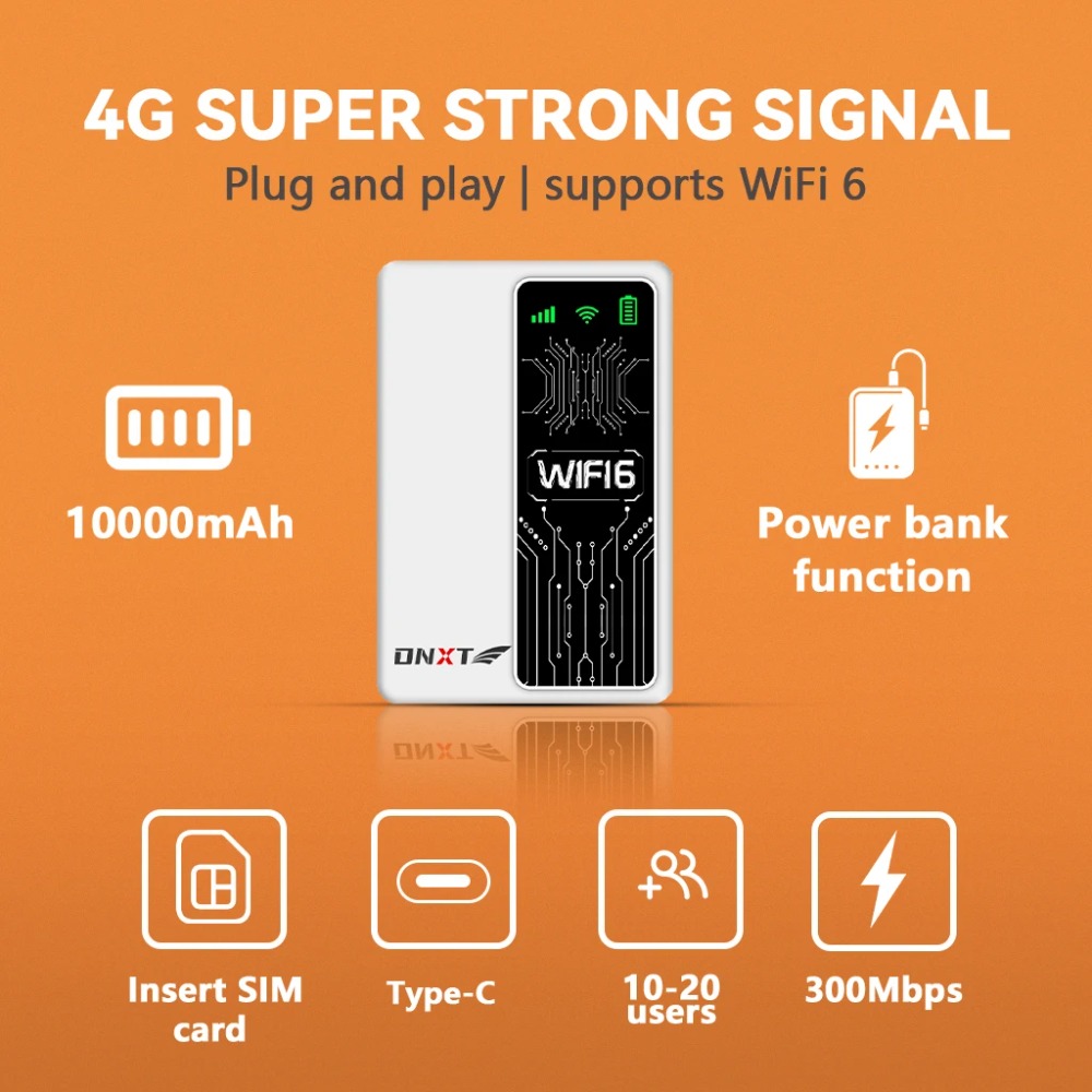 Router M20 4G LTE WiFi6 300Mbp – Laptop External Accessories recenzja i cena