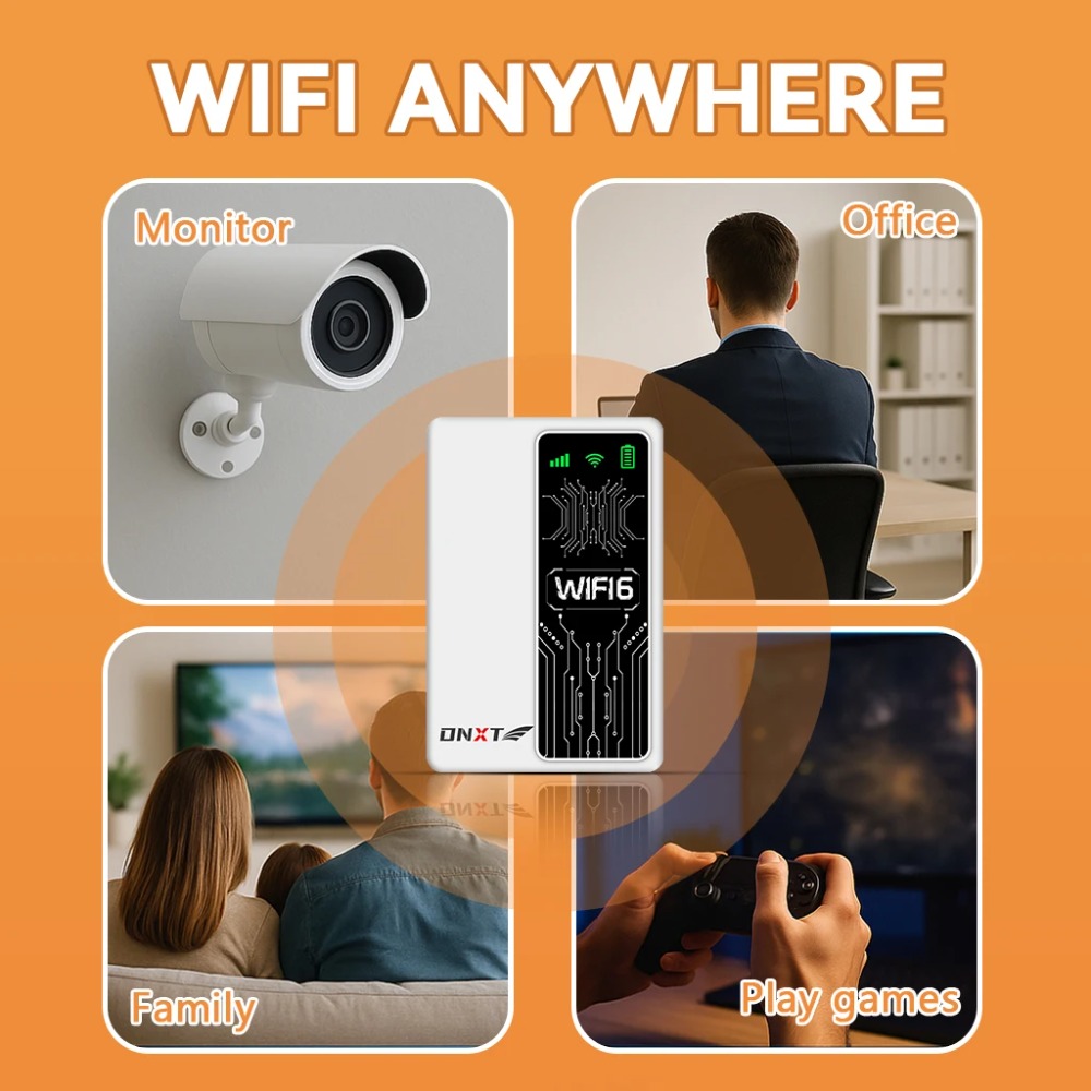 Router M20 4G LTE WiFi6 300Mbp – Laptop External Accessories recenzja i cena