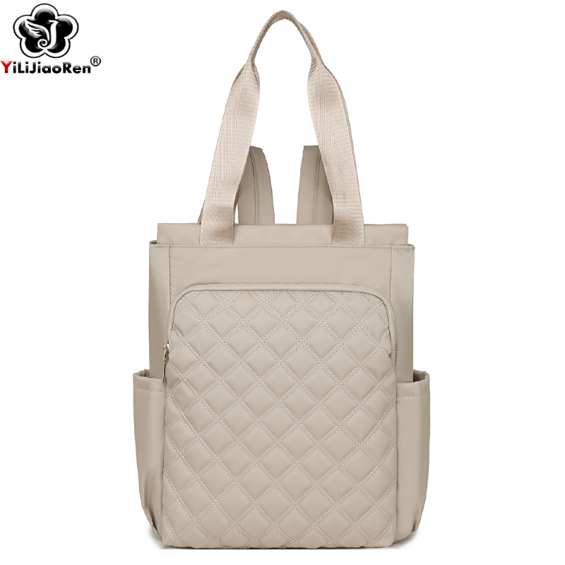 Modny plecak w kratę damski wo – Laptop Bag Waterproof recenzja i cena