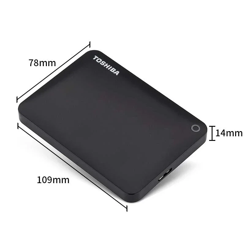 Toshiba A3 Canvio Basics USB 3 – Laptop External Accessories recenzja i cena