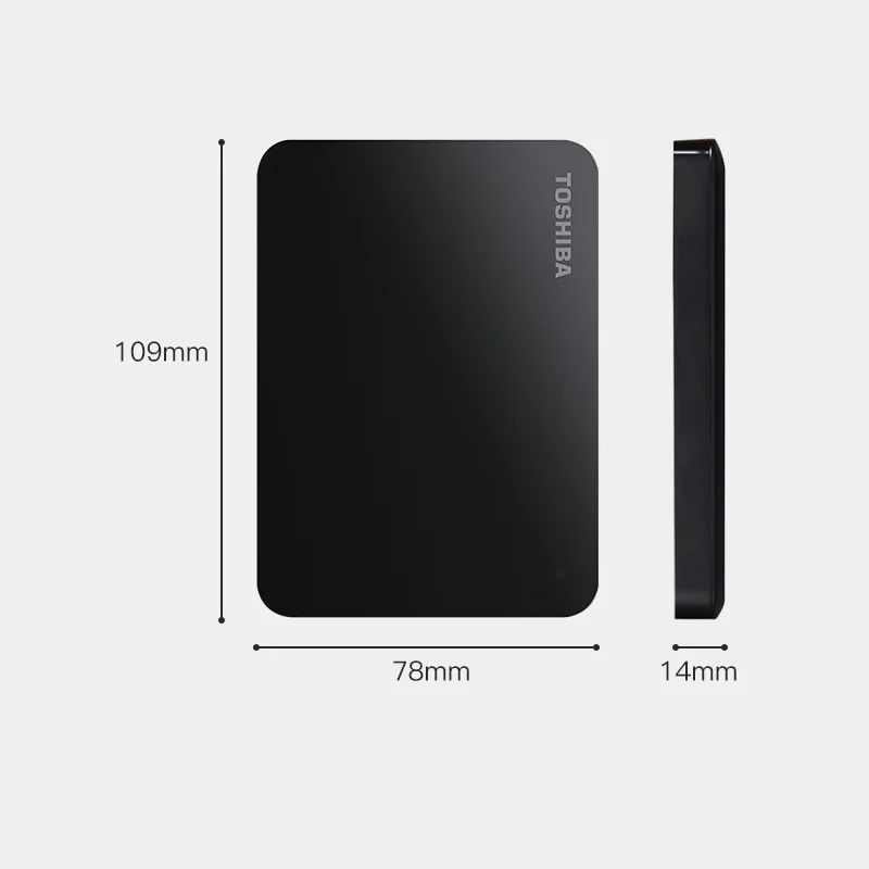 Toshiba A3 Canvio Basics USB 3 – Laptop External Accessories recenzja i cena