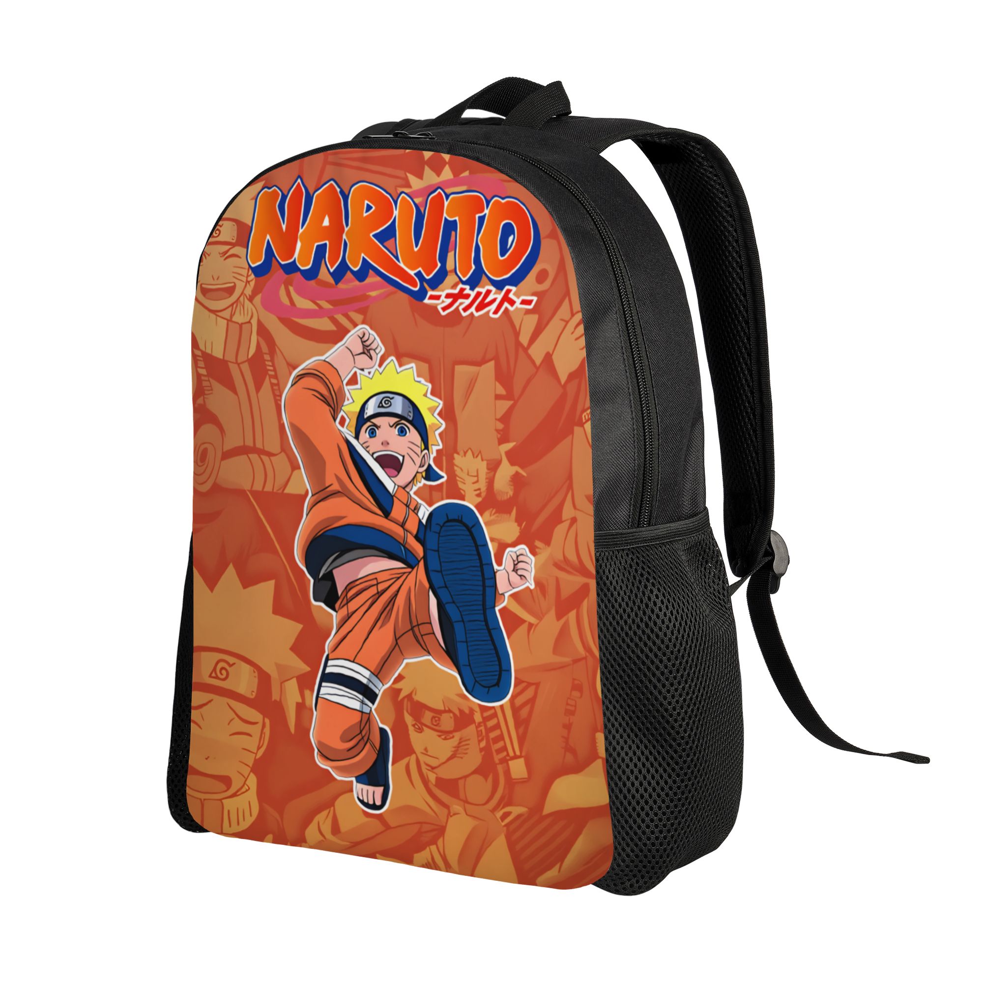 Plecak 3D z Naruto Uzumaki, w  – Laptop Accessories For College recenzja i cena