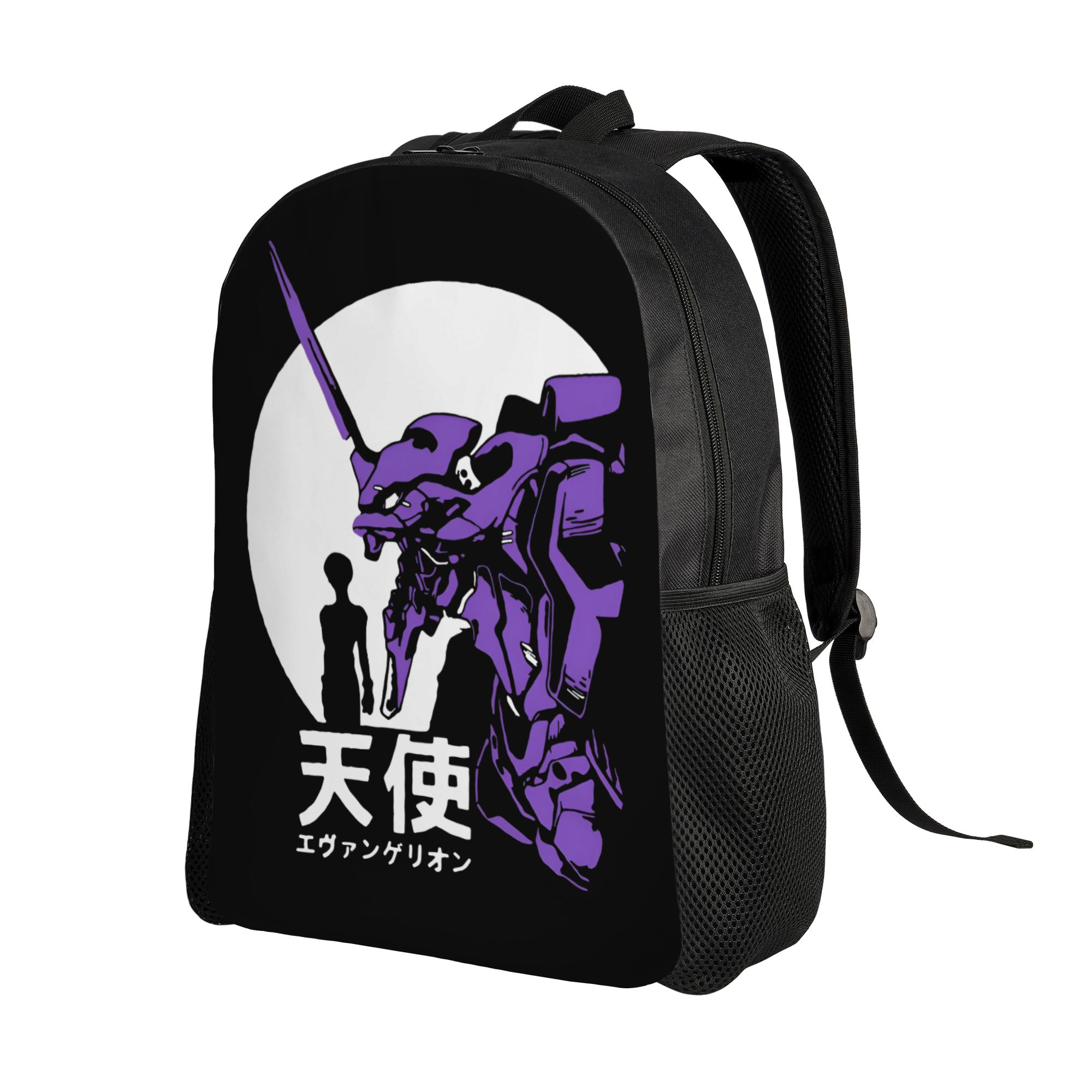 Plecak 3D E-Evangelions w styl – Laptop Accessories For College recenzja i cena