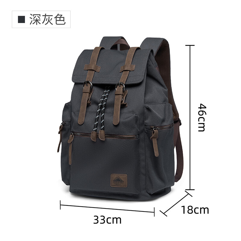 Plecak MOYYI 27L z dużą klapką – Laptop Bag Waterproof recenzja i cena