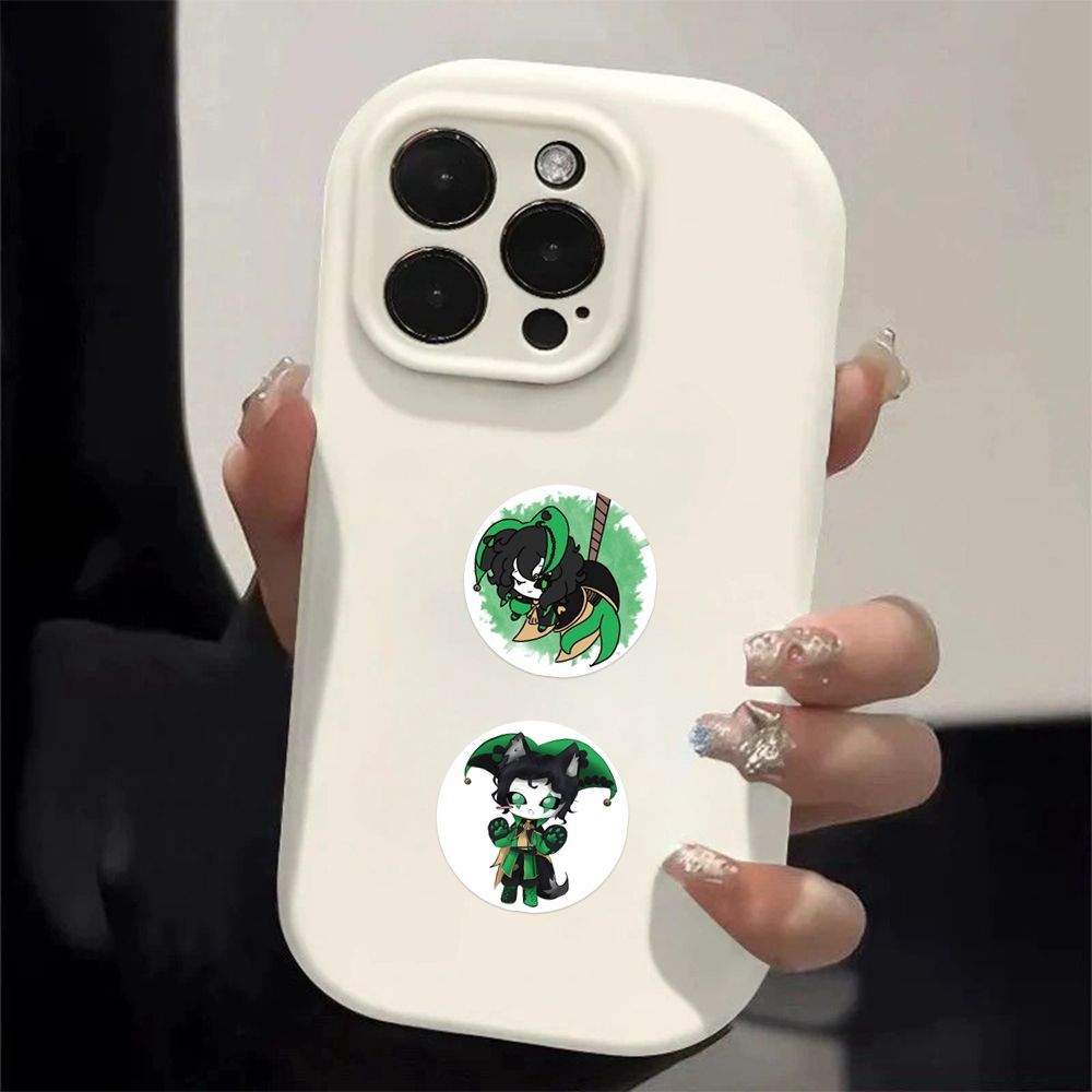 500 sztuk/rolka Anime The Frea – Laptop Accessories Diy recenzja i cena