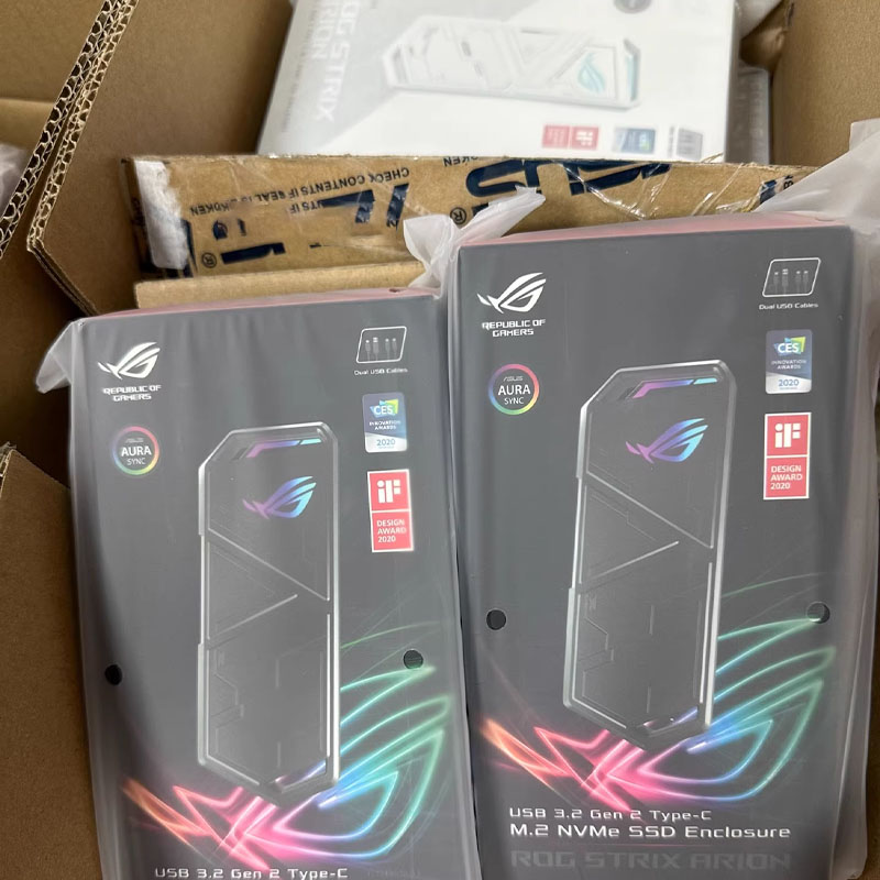 Rog Strix Arion S500 Przenośny – Laptop External Accessories recenzja i cena