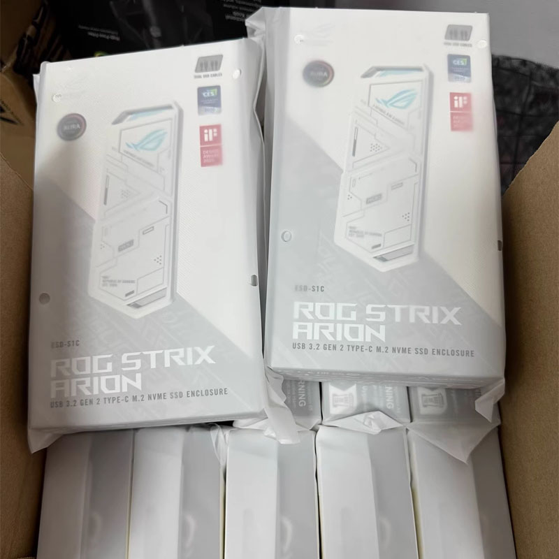Rog Strix Arion S500 Przenośny – Laptop External Accessories recenzja i cena