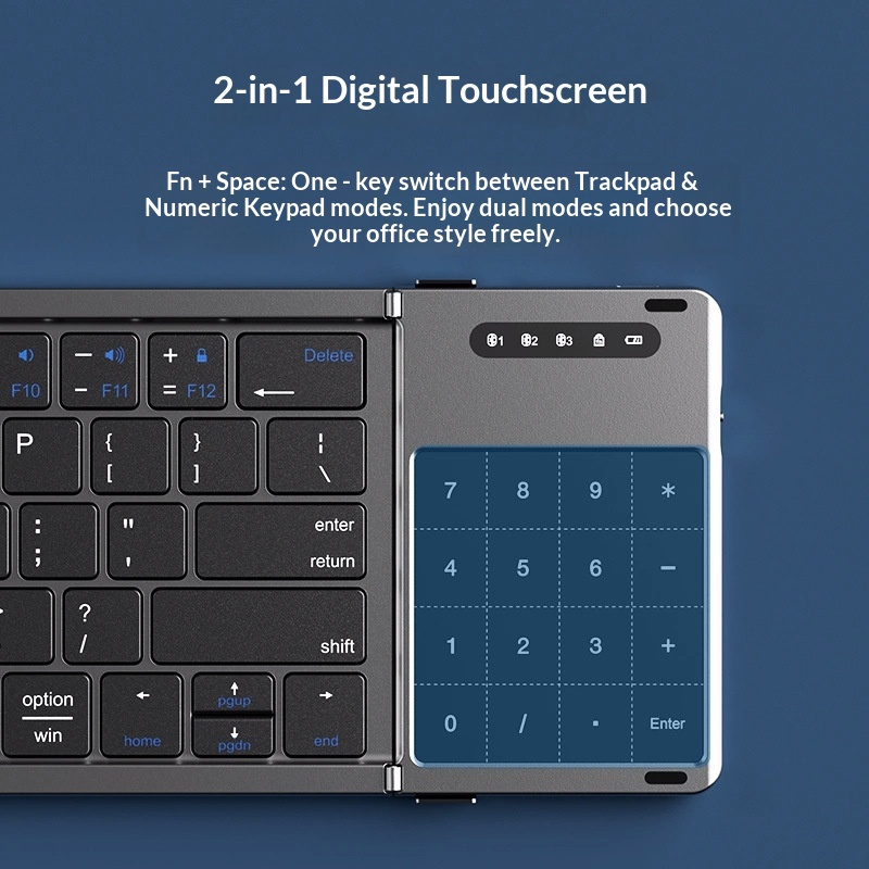 Bezprzewodowa klawiatura Bluet – Laptop External Accessories recenzja i cena