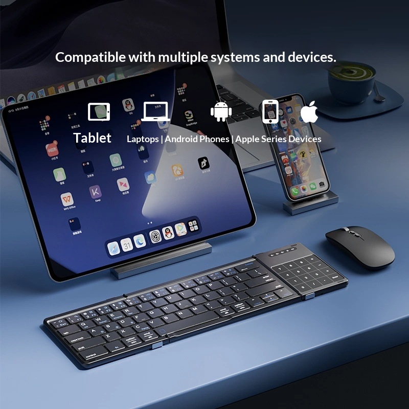 Bezprzewodowa klawiatura Bluet – Laptop External Accessories recenzja i cena