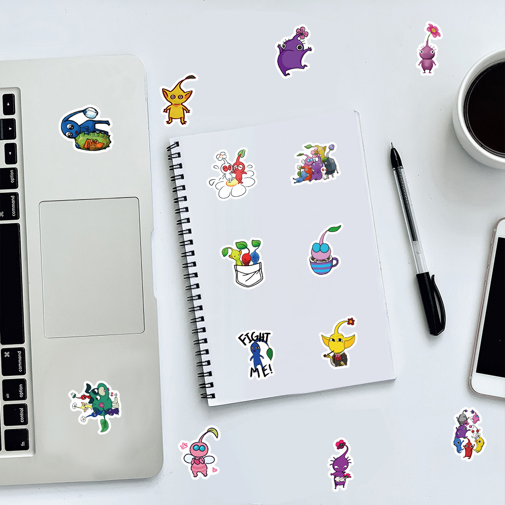 100 szt. Śliczne naklejki z mo – Laptop Accessories Diy recenzja i cena