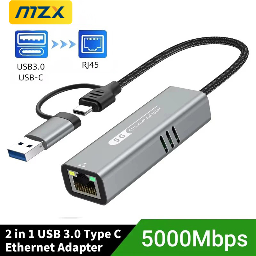 Karta sieciowa MZX 5000Mbps 5G – Laptop Accessories And Gadgets recenzja i cena
