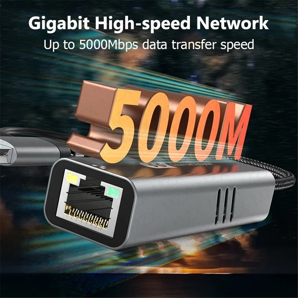 Karta sieciowa MZX 5000Mbps 5G – Laptop Accessories And Gadgets recenzja i cena