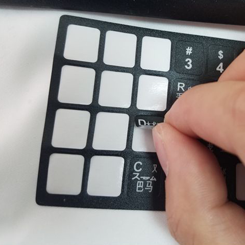 Naklejka na klawiaturę PC Lapt – Laptop Accessories And Gadgets recenzja i cena